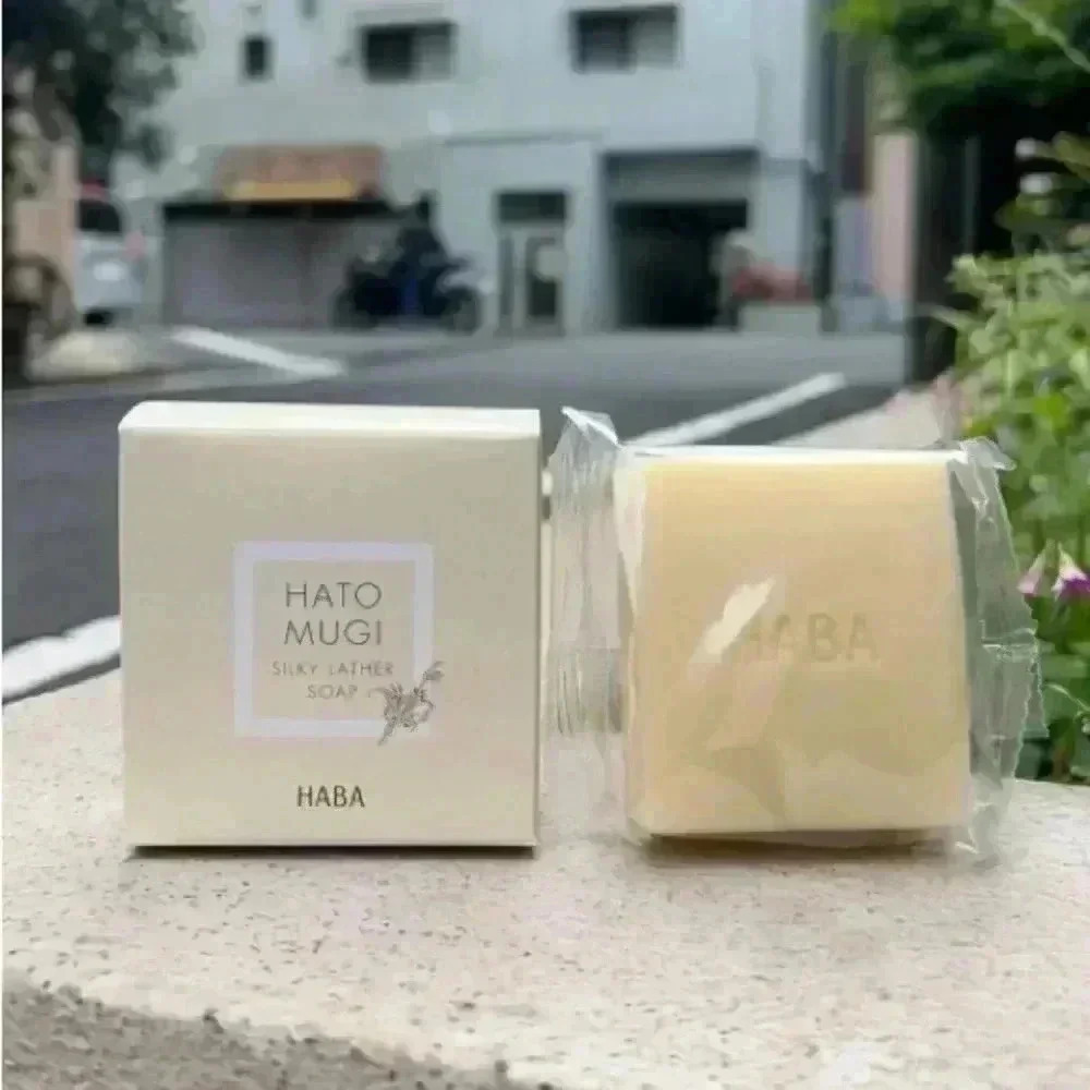 NEW HABA Squa Facial Soap Limited (100g)